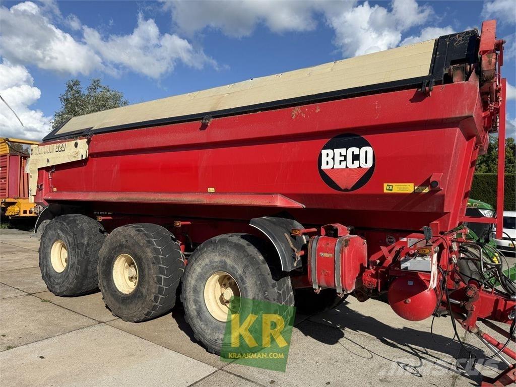 Beco MAXXIM Wywrotki rolnicze