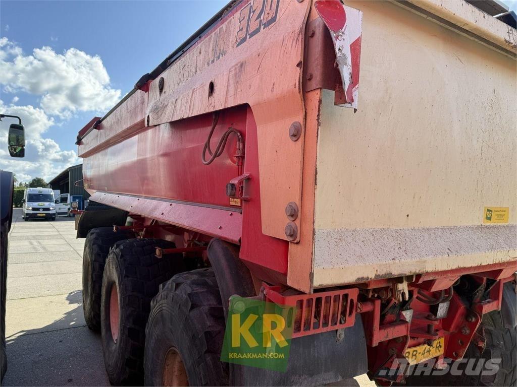 Beco MAXXIM Wywrotki rolnicze