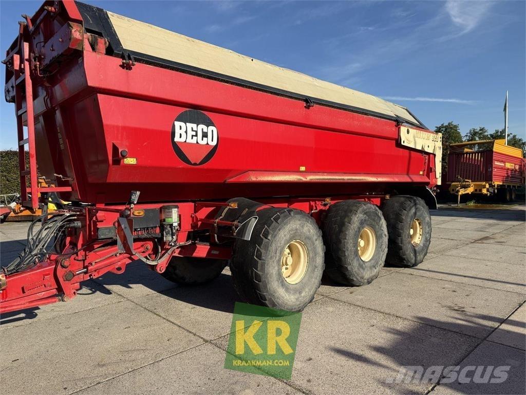 Beco Maxxim 300 Wywrotki rolnicze