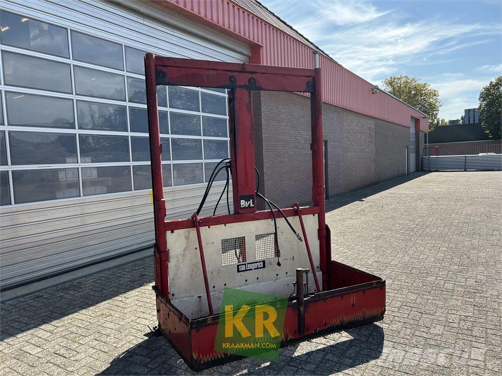 BvL Topstar 170 Sprzęt rozładowczy do silosów