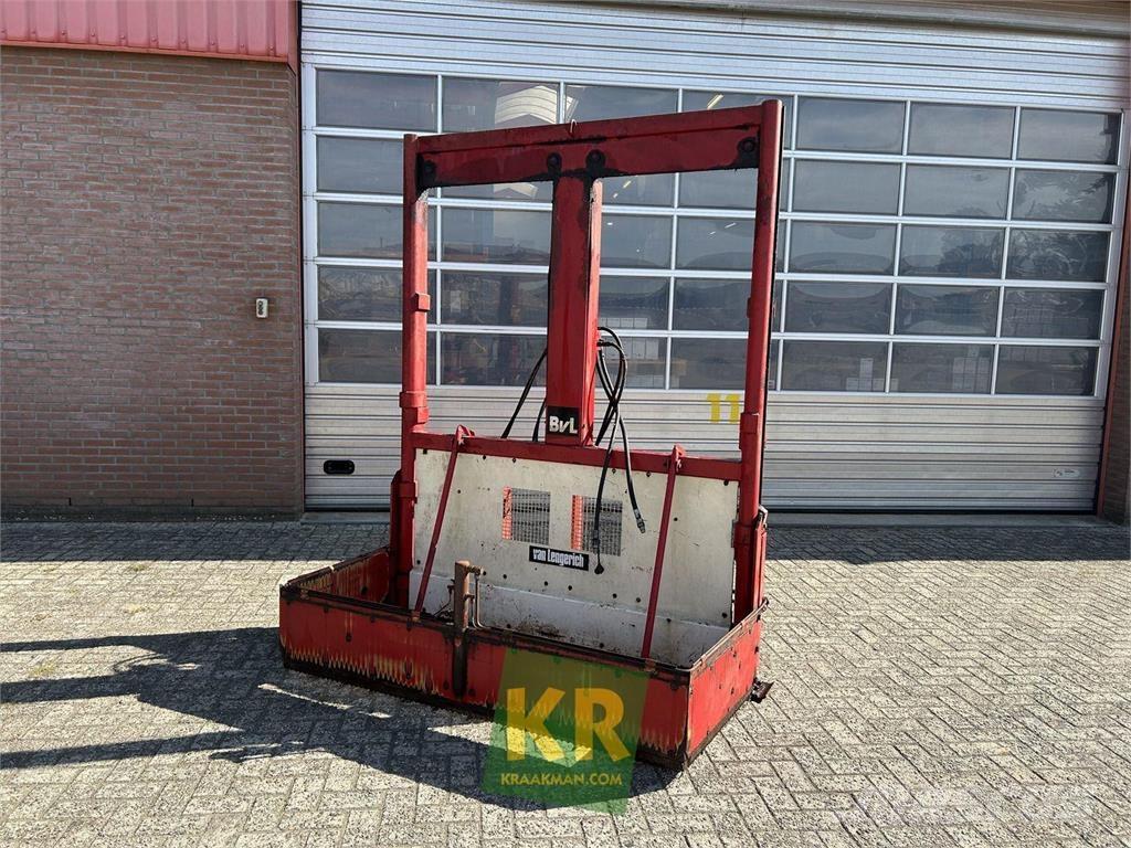 BvL Topstar 170 Sprzęt rozładowczy do silosów