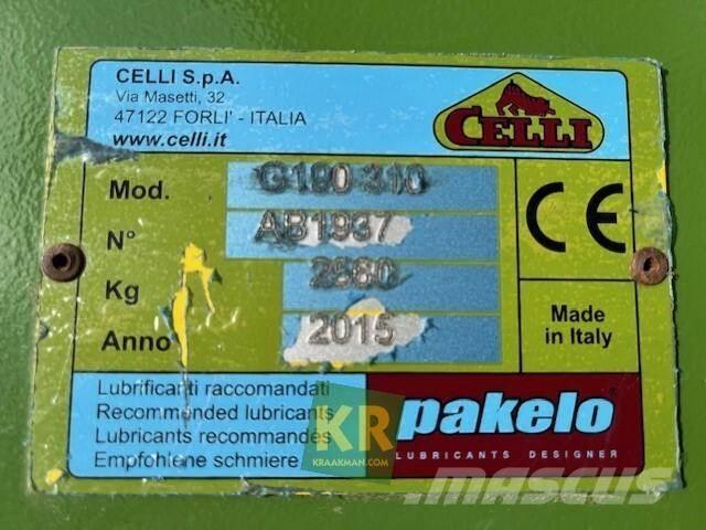 Celli Overig Glebogryzarki