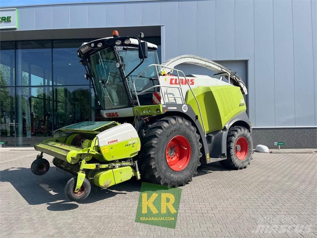 CLAAS JAGUAR 940 Kombajny silosowe