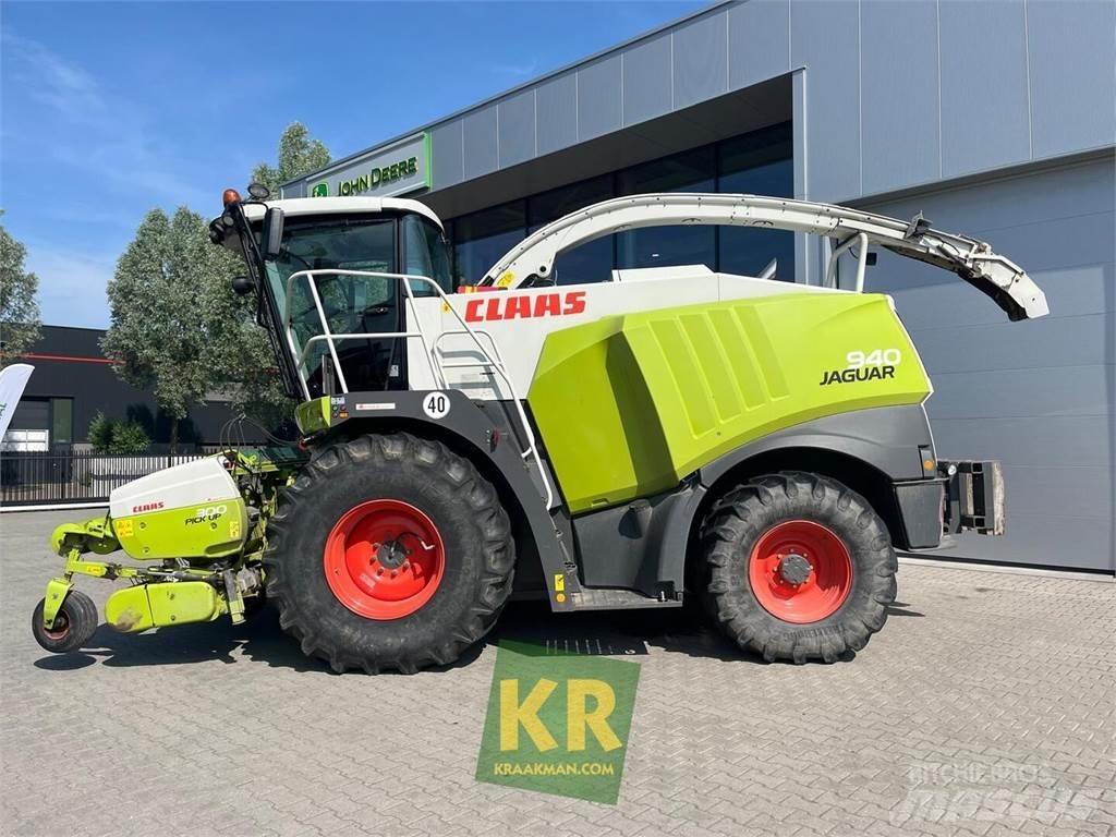 CLAAS JAGUAR 940 Kombajny silosowe