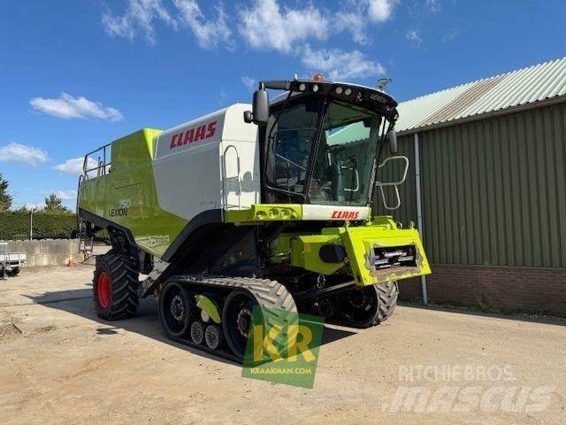 CLAAS LEXION 750 Kombajny zbożowe