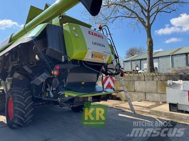 CLAAS LEXION 750 Kombajny zbożowe