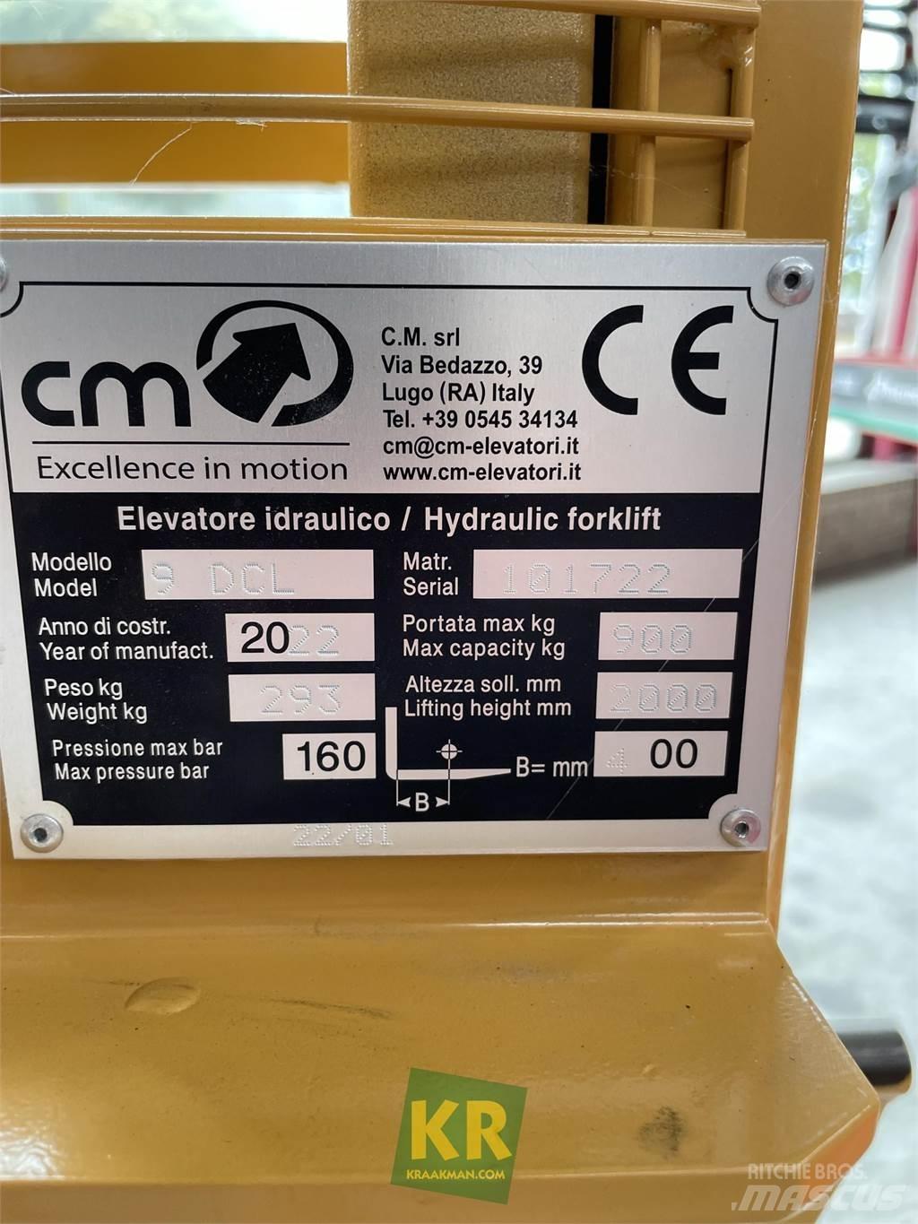 CM 9 Maszyny rolnicze - Inne