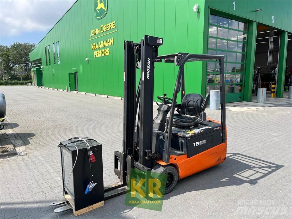 Doosan B18T Ładowarki rolnicze