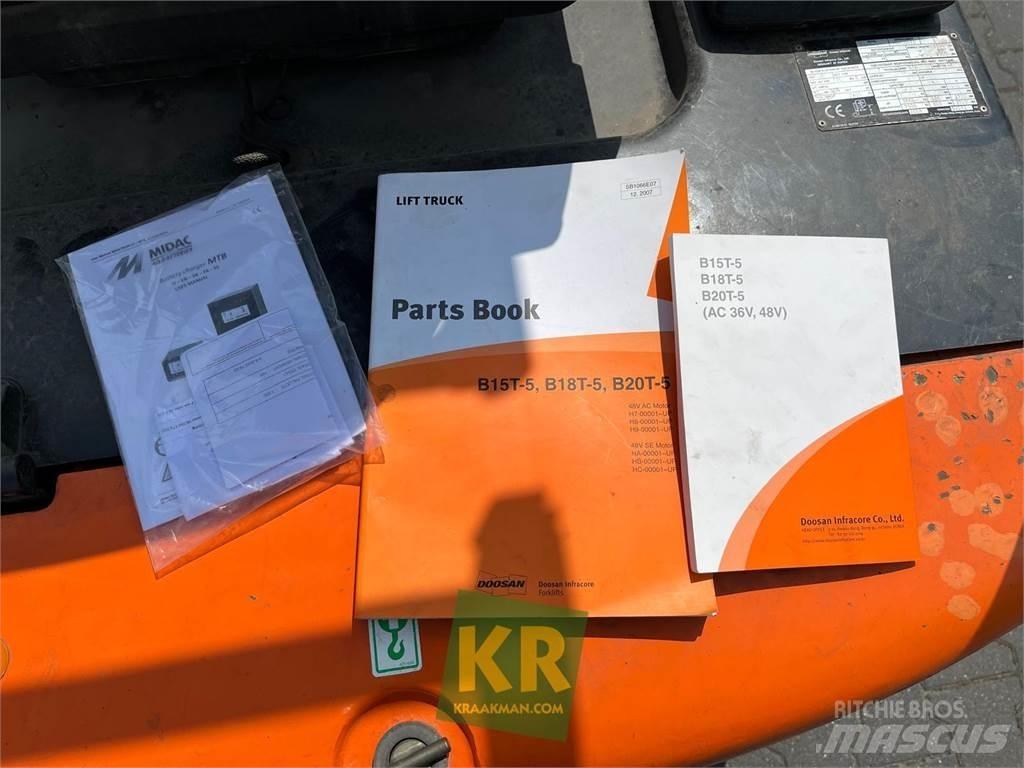 Doosan B18T Ładowarki rolnicze