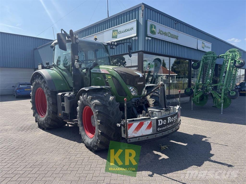 Fendt 720 Vario Ciągniki rolnicze