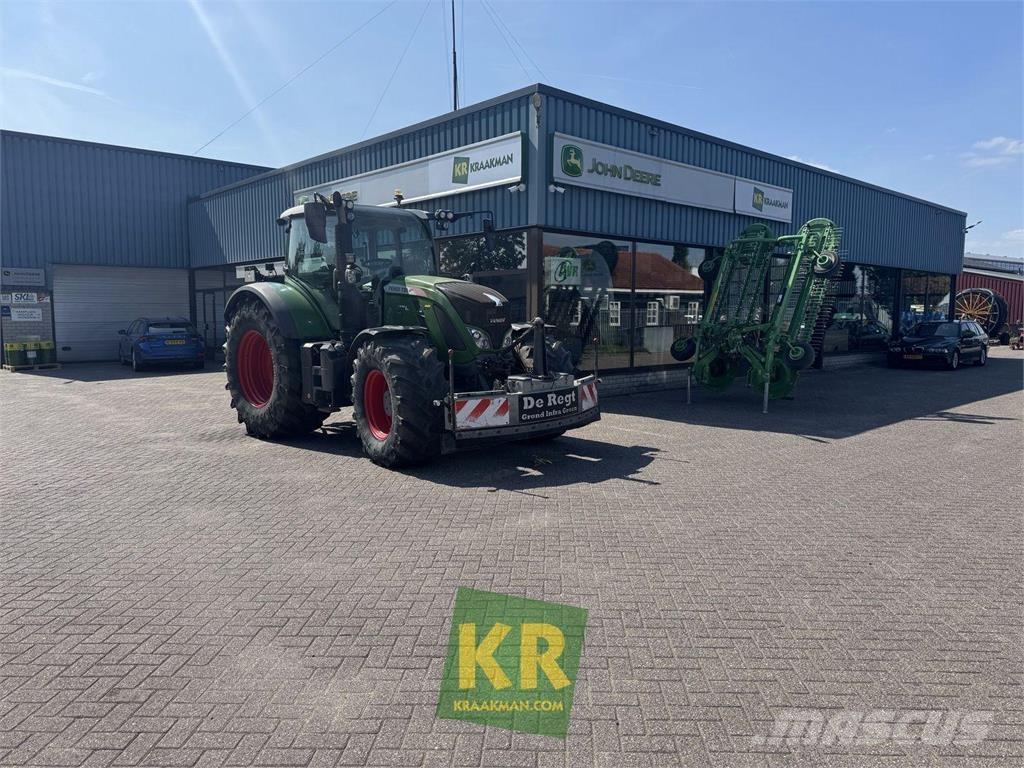 Fendt 720 Vario Ciągniki rolnicze