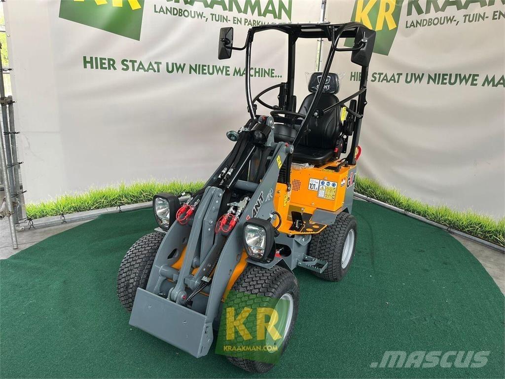 GiANT G1200 Ładowacze i koparki czołowe