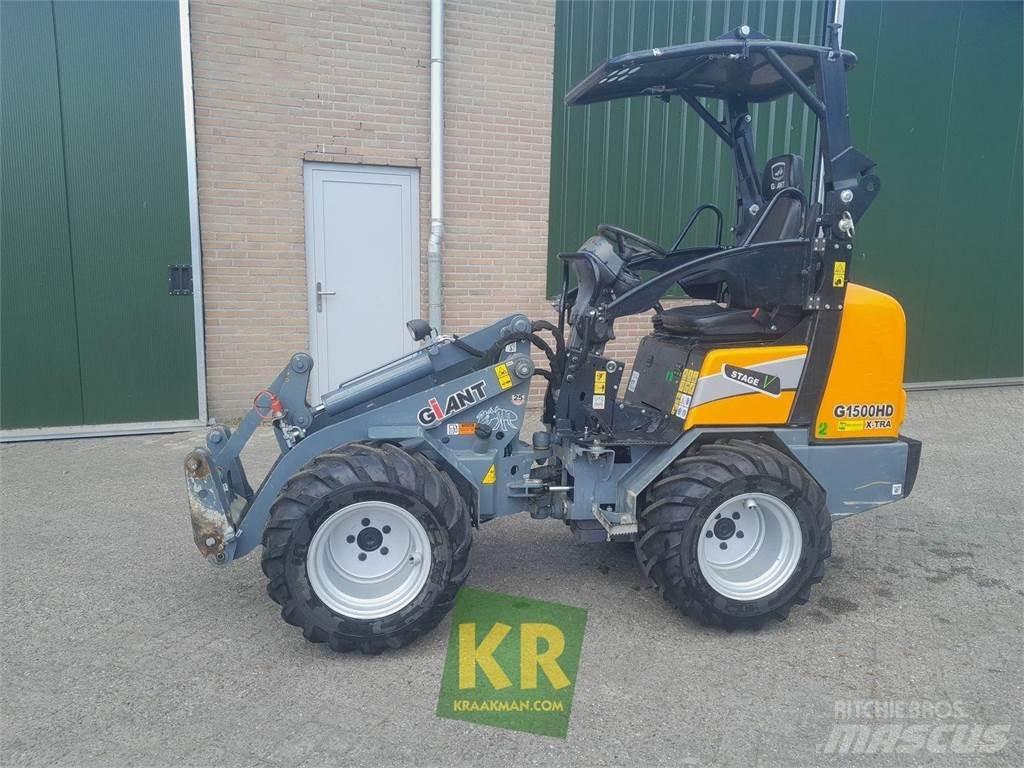 GiANT G1500 Ładowacze i koparki czołowe