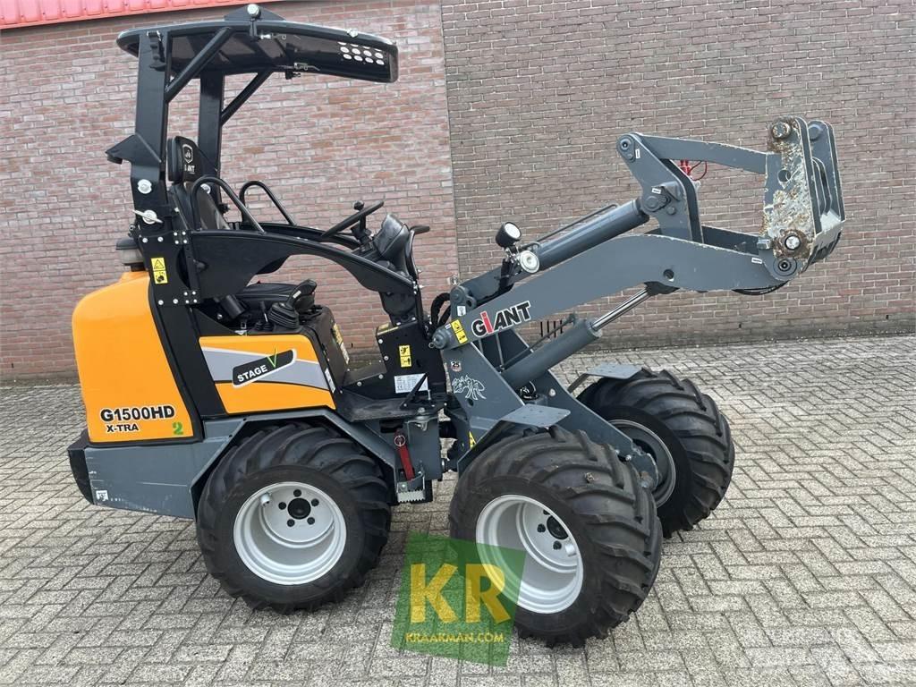 GiANT G1500 Ładowacze i koparki czołowe