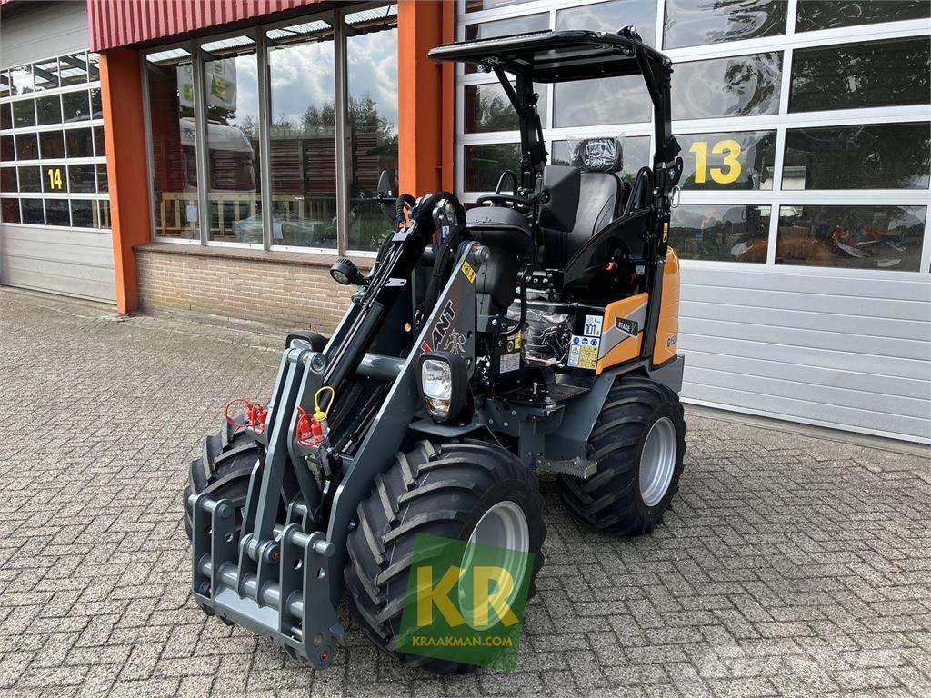 GiANT G1500 Ładowacze i koparki czołowe