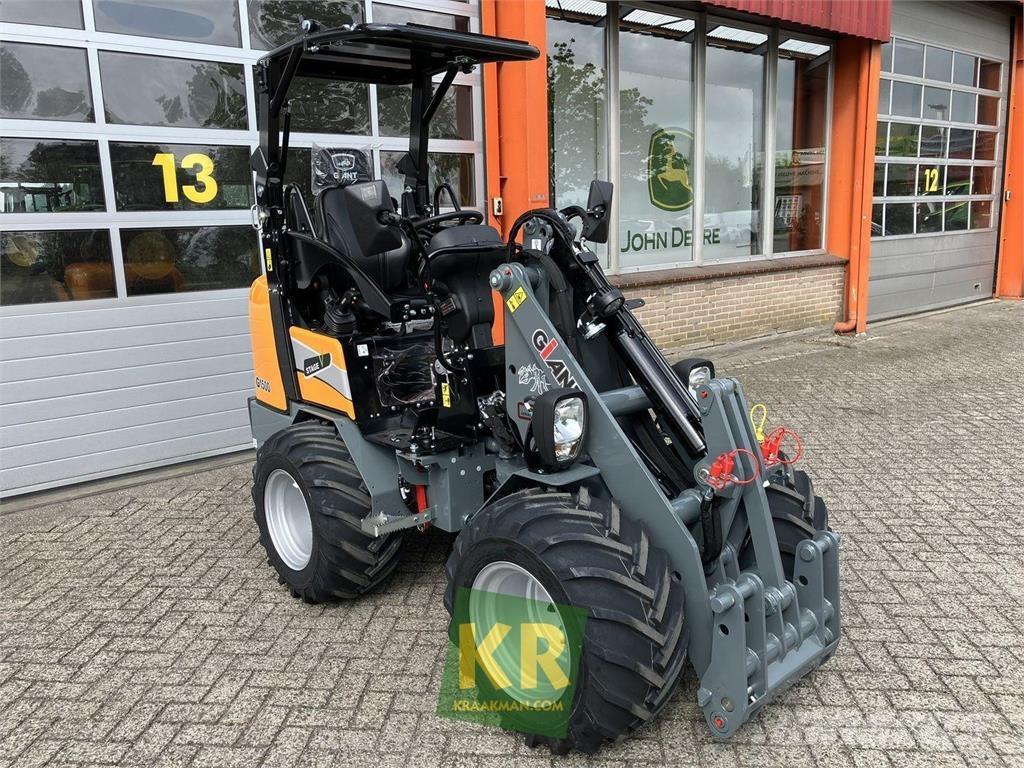GiANT G1500 Ładowacze i koparki czołowe