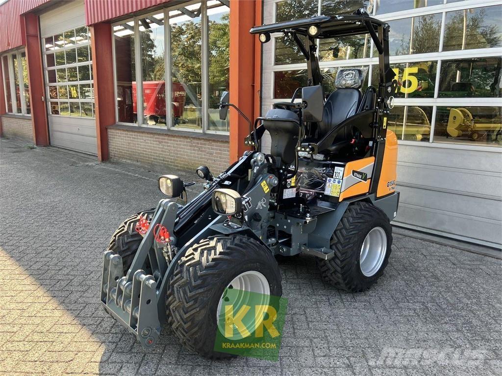 GiANT G1500 Xtra Ładowacze i koparki czołowe