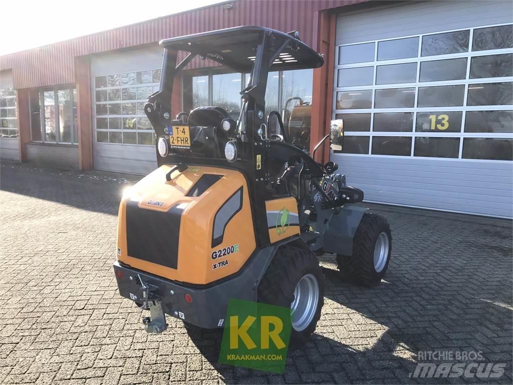 GiANT G2200E Ładowacze i koparki czołowe