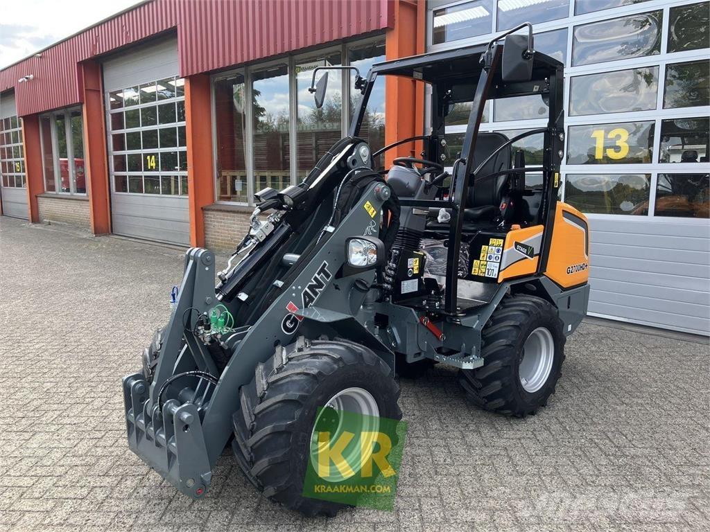 GiANT G2700 HD+ Ładowacze i koparki czołowe