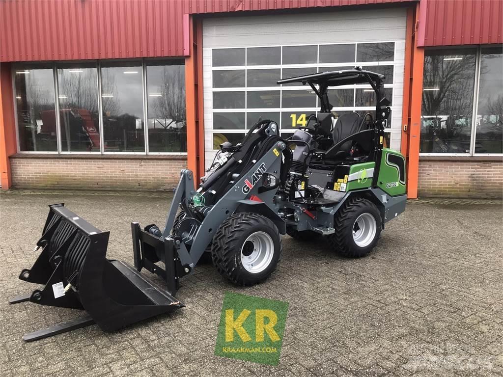 GiANT G2700E Ładowacze i koparki czołowe