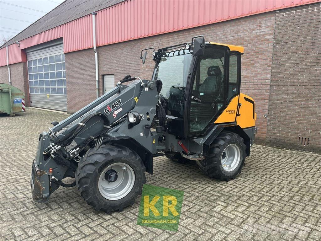 GiANT V5003 Ładowacze i koparki czołowe