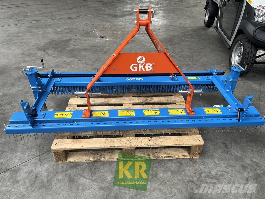  GKB Quick Brush Zamiatarki - Zgarniarki - Odśnieżarki