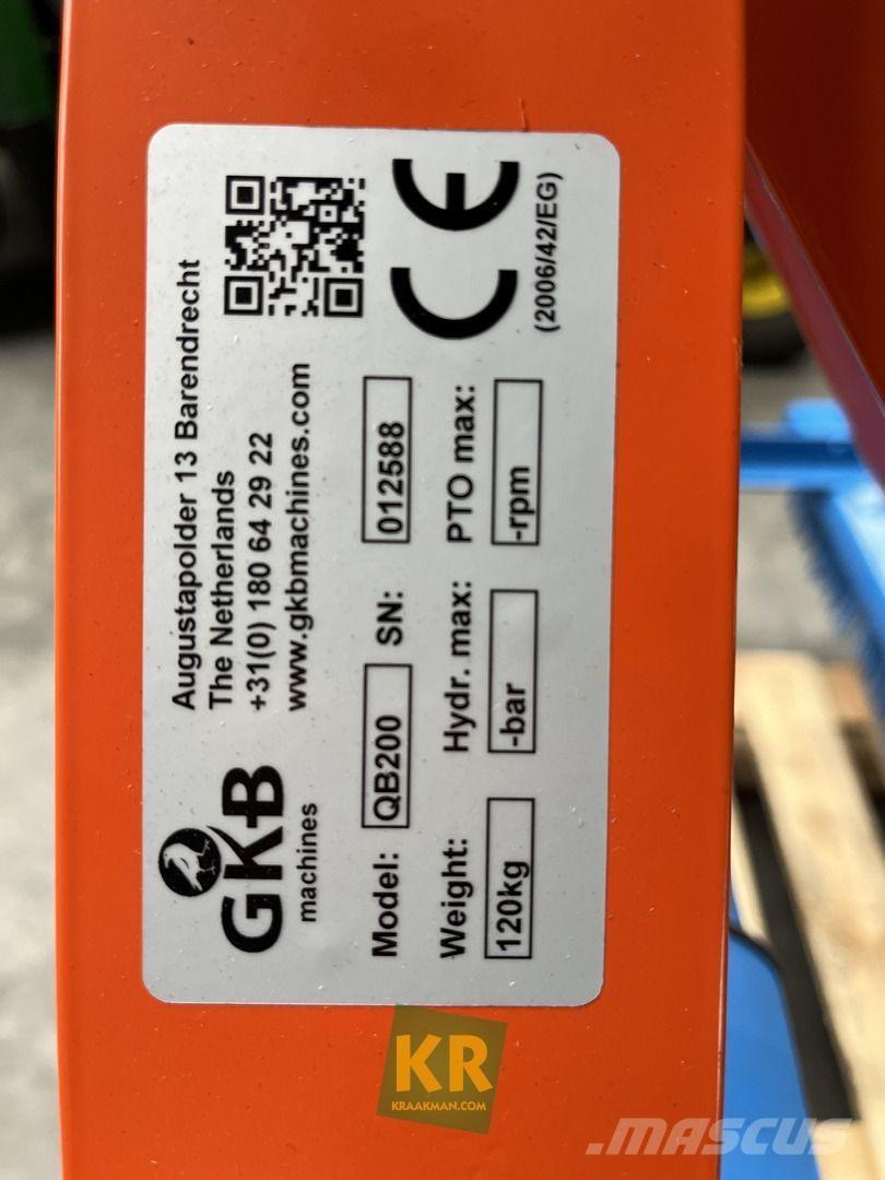  GKB Quick Brush Zamiatarki - Zgarniarki - Odśnieżarki