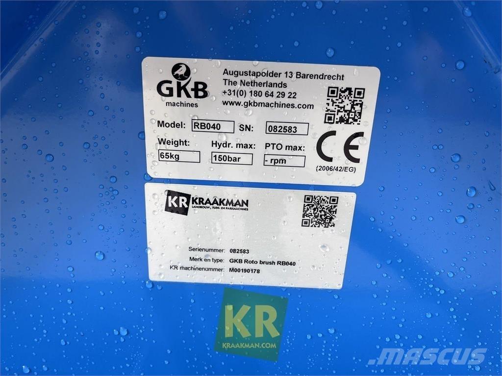  GKB Rotobrush Komunalne - Inne