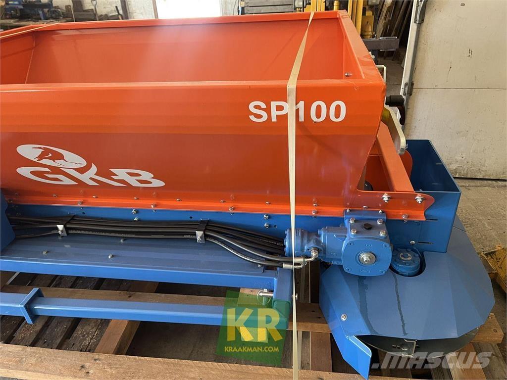  GKB Sandspreader Piaskarki i solarki