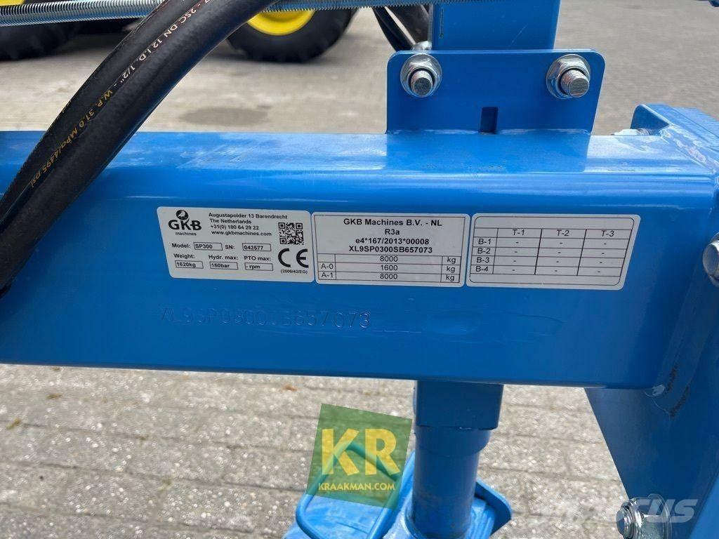  GKB Sandspreader Piaskarki i solarki