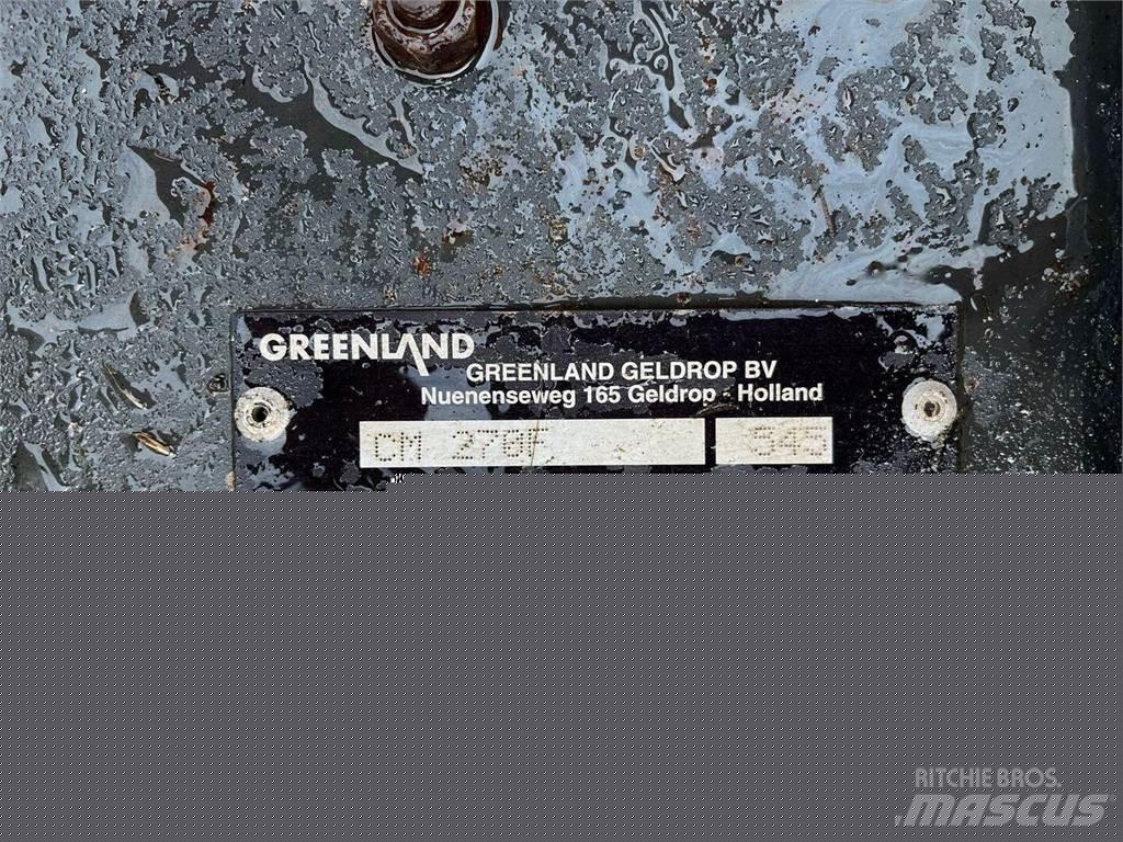 Greenland CM 270F Kosiarki