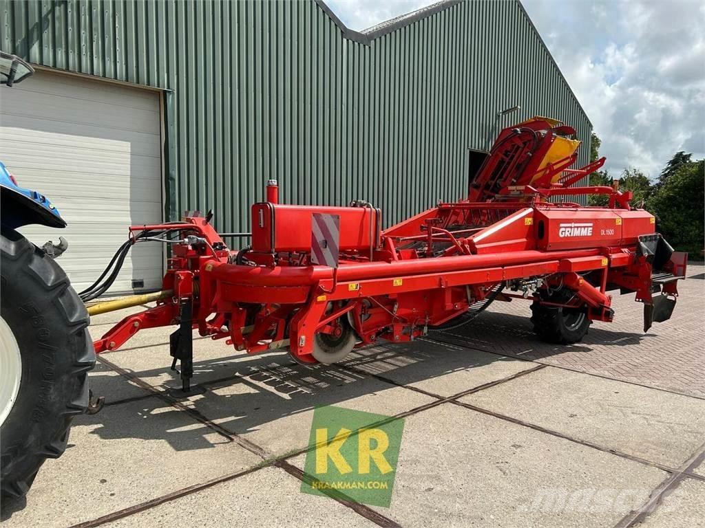 Grimme dl 1500 Kombajny ziemniaczane i kopaczki
