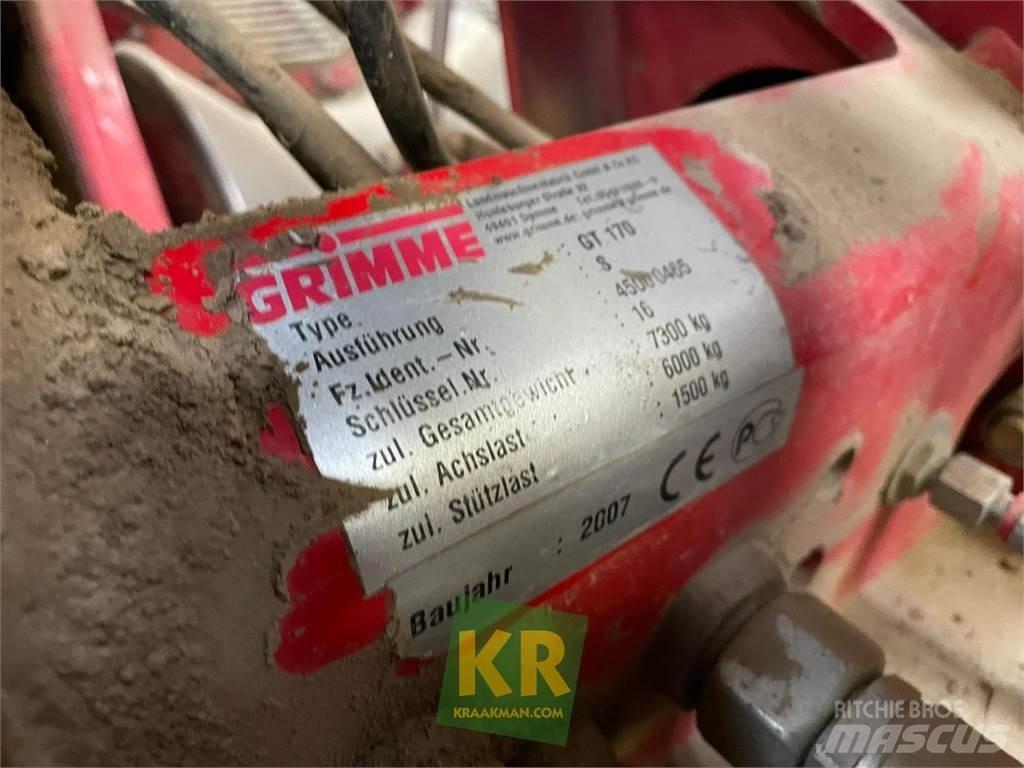 Grimme GT 170 RS Kombajny ziemniaczane i kopaczki