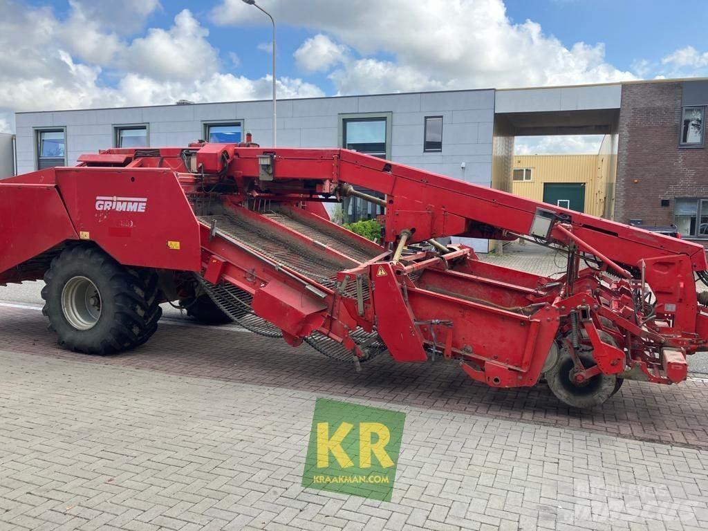 Grimme GV 3000 Kombajny ziemniaczane i kopaczki