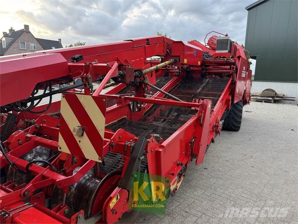 Grimme GV 3000 Kombajny ziemniaczane i kopaczki