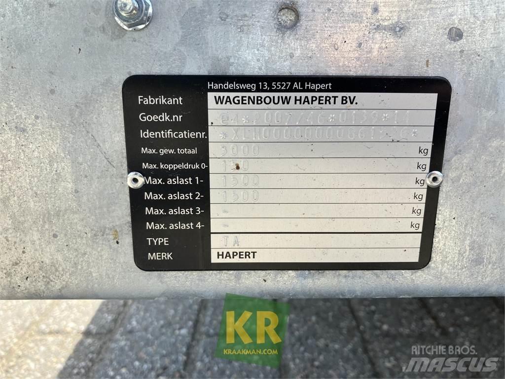 Hapert Overig Maszyny rolnicze - Inne