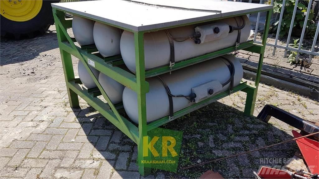 Hoaf 6x 116 liter Maszyny rolnicze - Inne