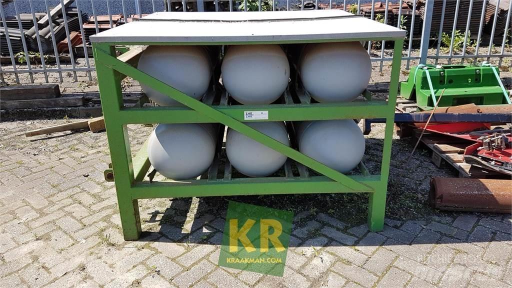 Hoaf 6x 116 liter Maszyny rolnicze - Inne