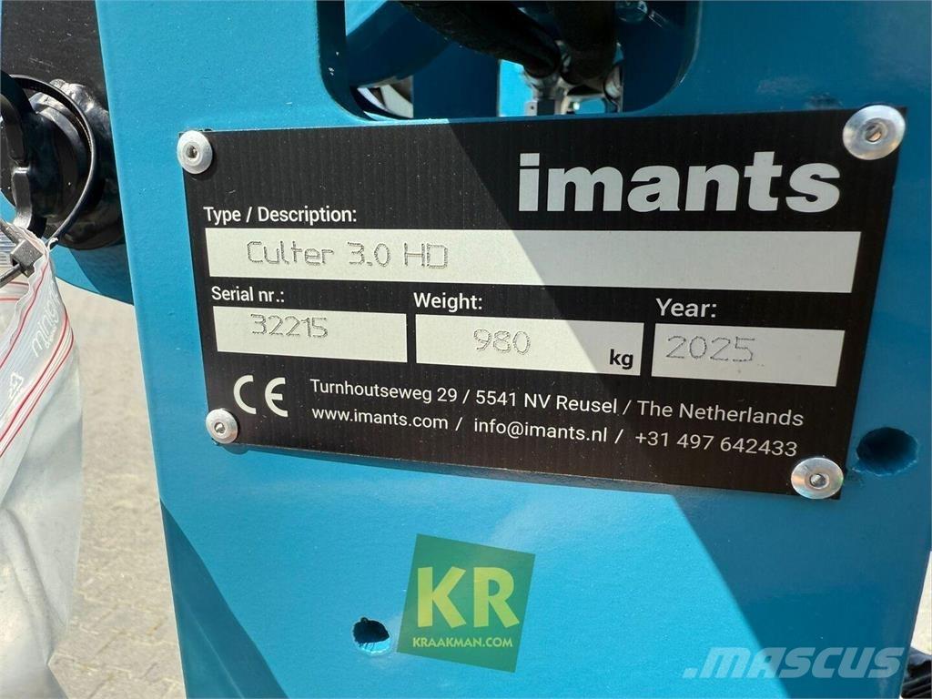 Imants Culter 3.0 Kultywatory