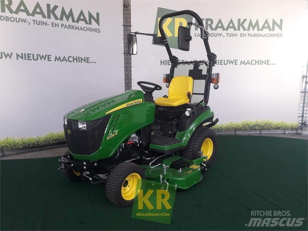 John Deere 1026R Mikrociągniki