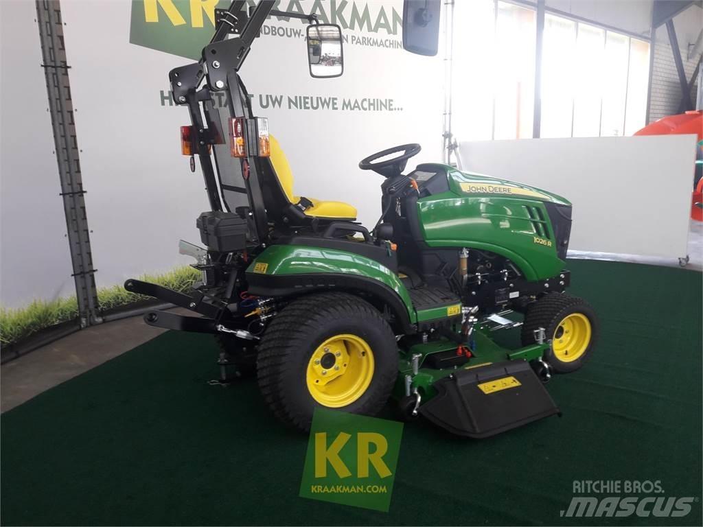 John Deere 1026R Mikrociągniki
