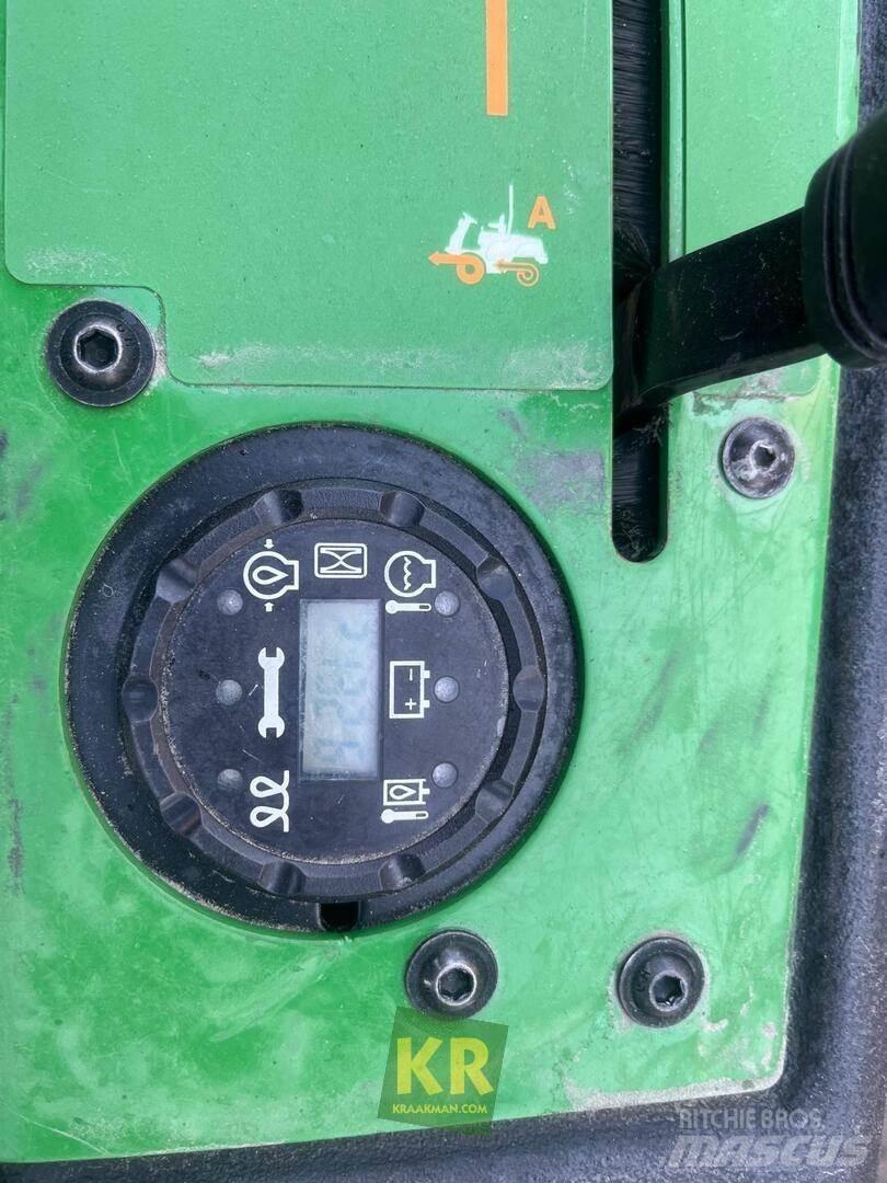 John Deere 1550 Kosiarki ogrodowe