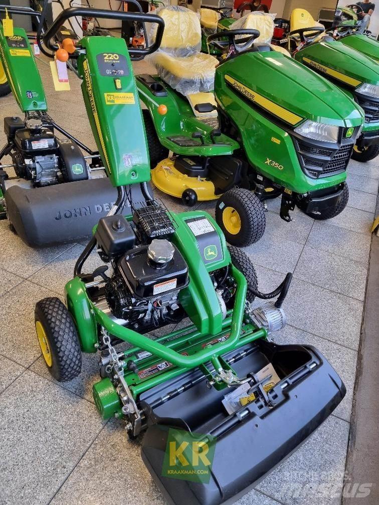 John Deere 220 Głowice ścinkowe