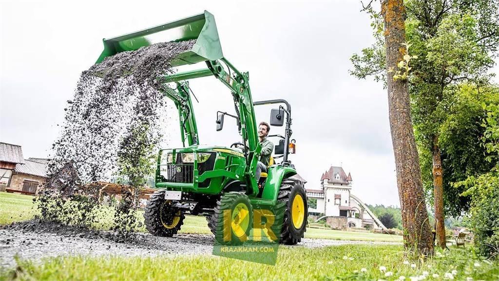 John Deere 300E Ładowacze i koparki czołowe