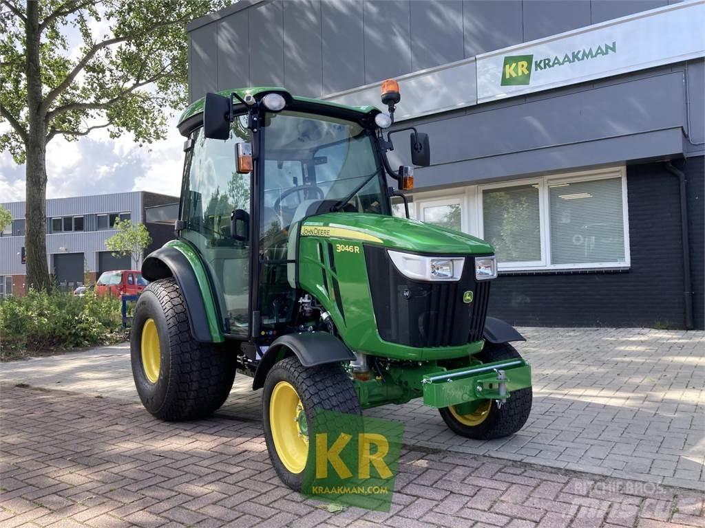 John Deere 3046R Mikrociągniki