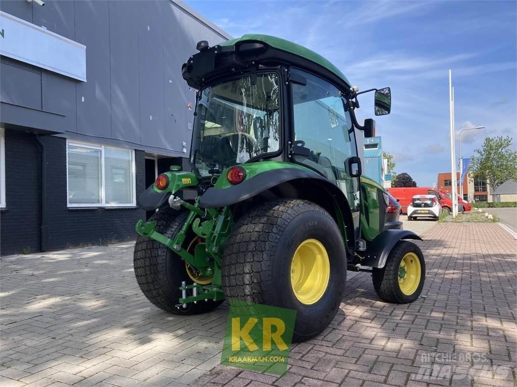 John Deere 3046R Mikrociągniki