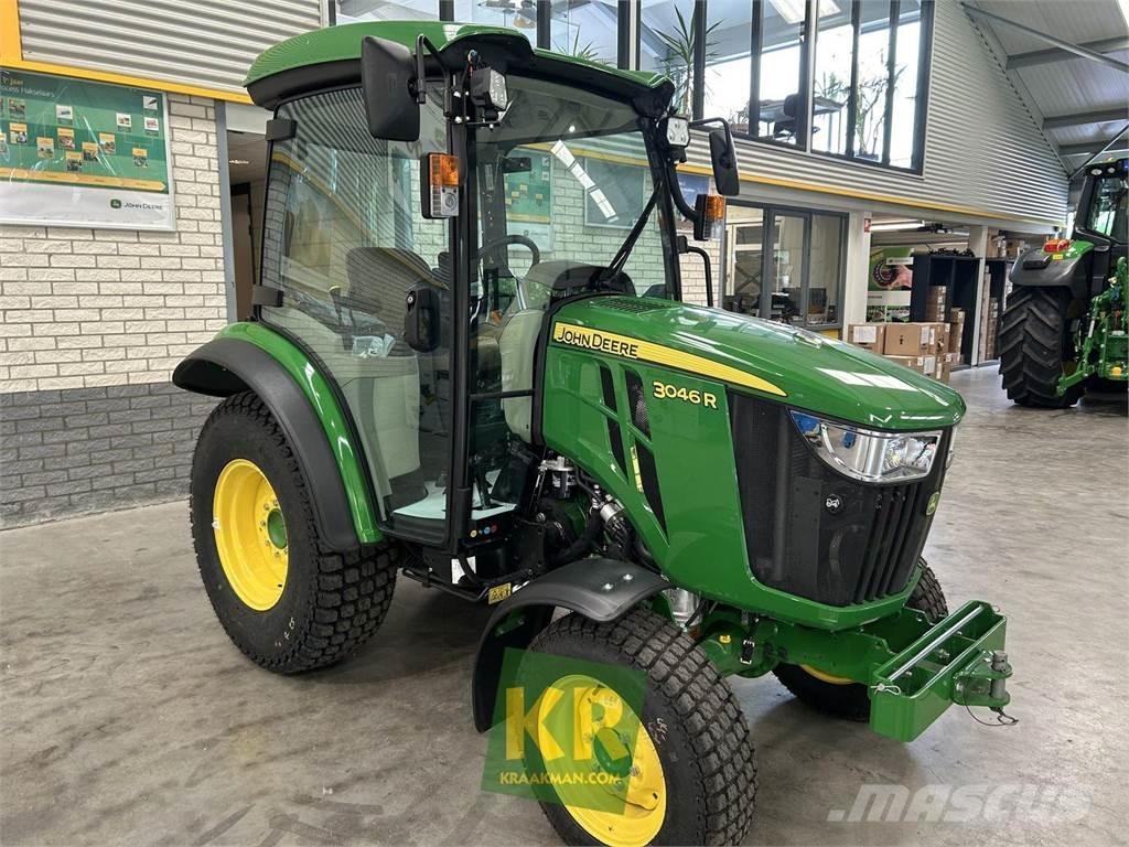 John Deere 3046R Mikrociągniki