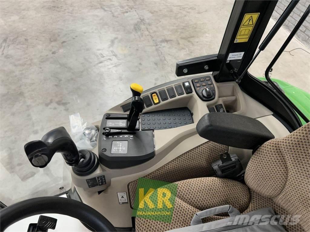 John Deere 3046R Mikrociągniki