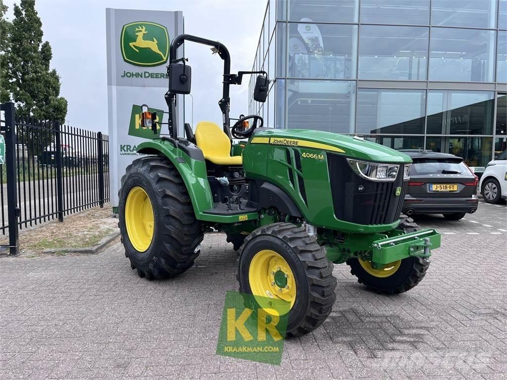 John Deere 4066M Mikrociągniki
