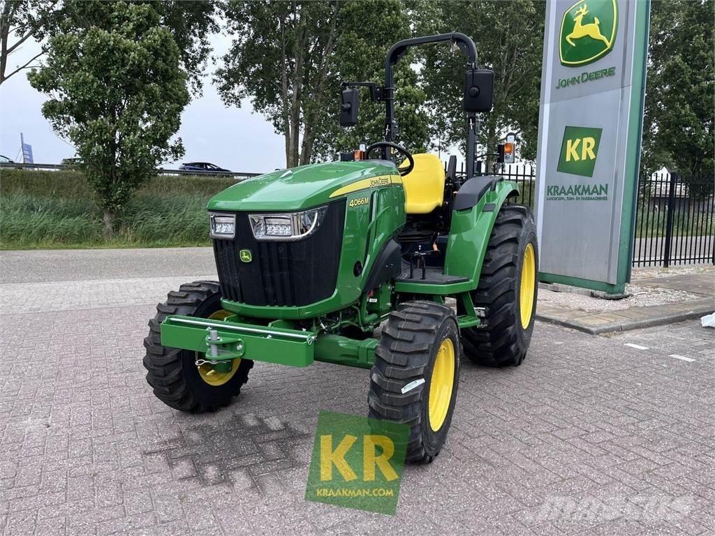 John Deere 4066M Mikrociągniki